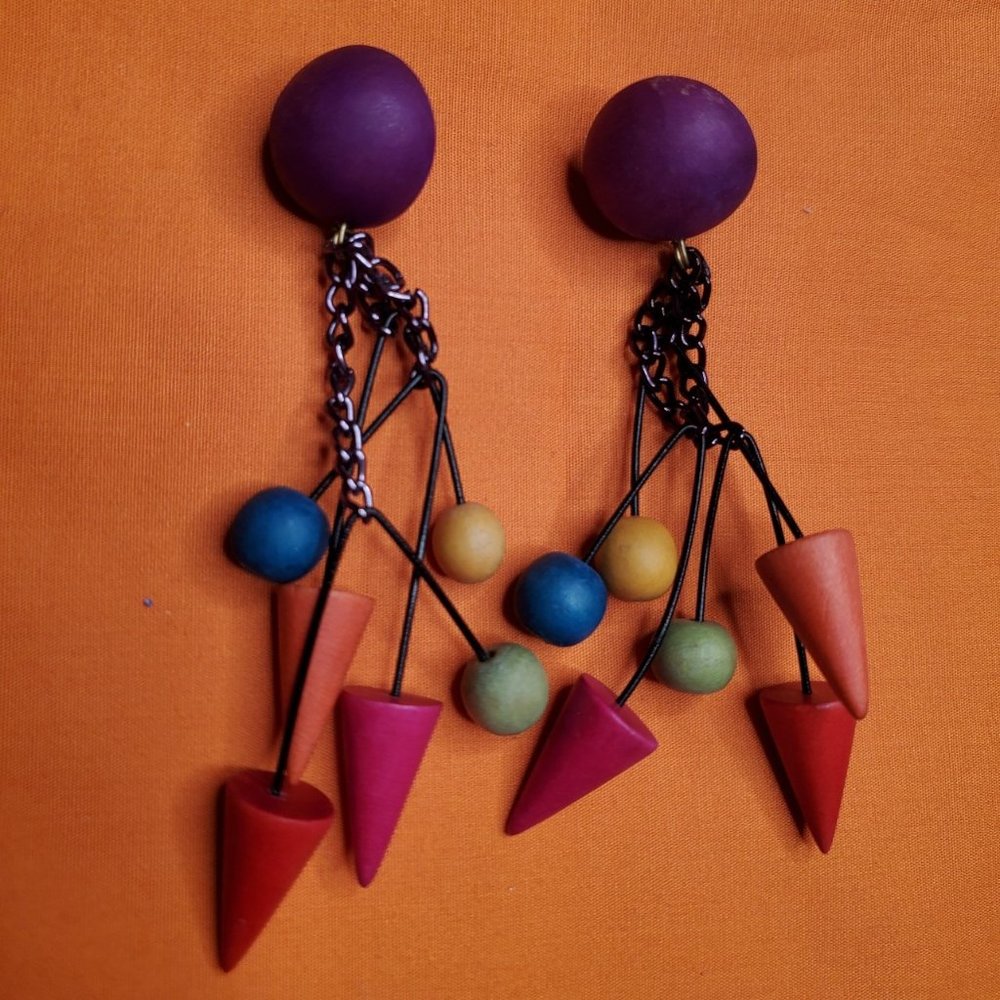 Handmade Earrings Earrings Funky